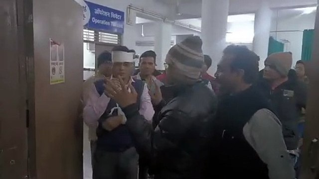 सराफा व्यापारी से लूट का सीसीटीवी फुटेज