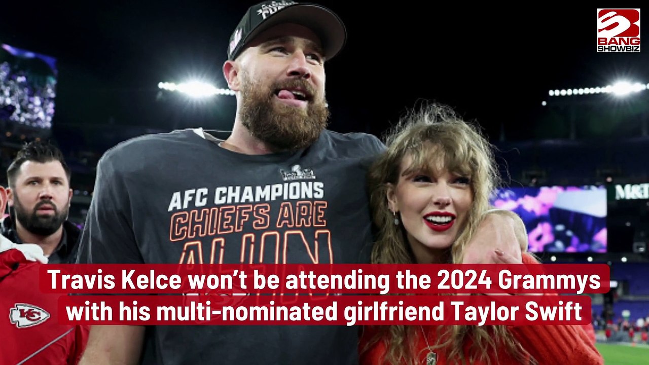 Travis Kelce Chooses Super Bowl Prep Over 2024 Grammys with Taylor Swift.