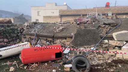 Şanlıurfa’da 2 katlı ev çöktü: 2 kişi öldü, 8 kişi yaralandı