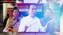 Keterangan PERS Jokowi di Pasar Wonogiri