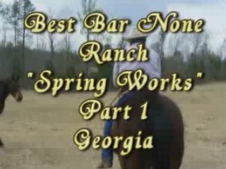 Best Bar None Ranch, Georgia - "Spring Works" : Part 1