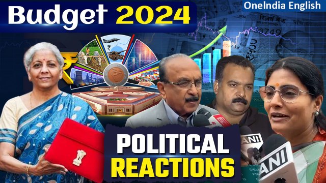 Political Pulse: Reactions to Union Interim Budget 2024 | Oneindia News