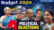 Political Pulse: Reactions to Union Interim Budget 2024 | Oneindia News