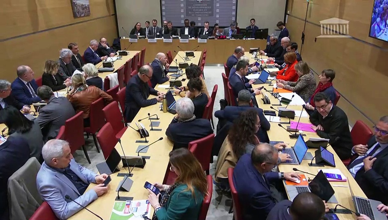 Commission du développement durable et Délégation aux outre-mer : Gestion des déchets dans les outre-mer - Mercredi 31 janvier 2024