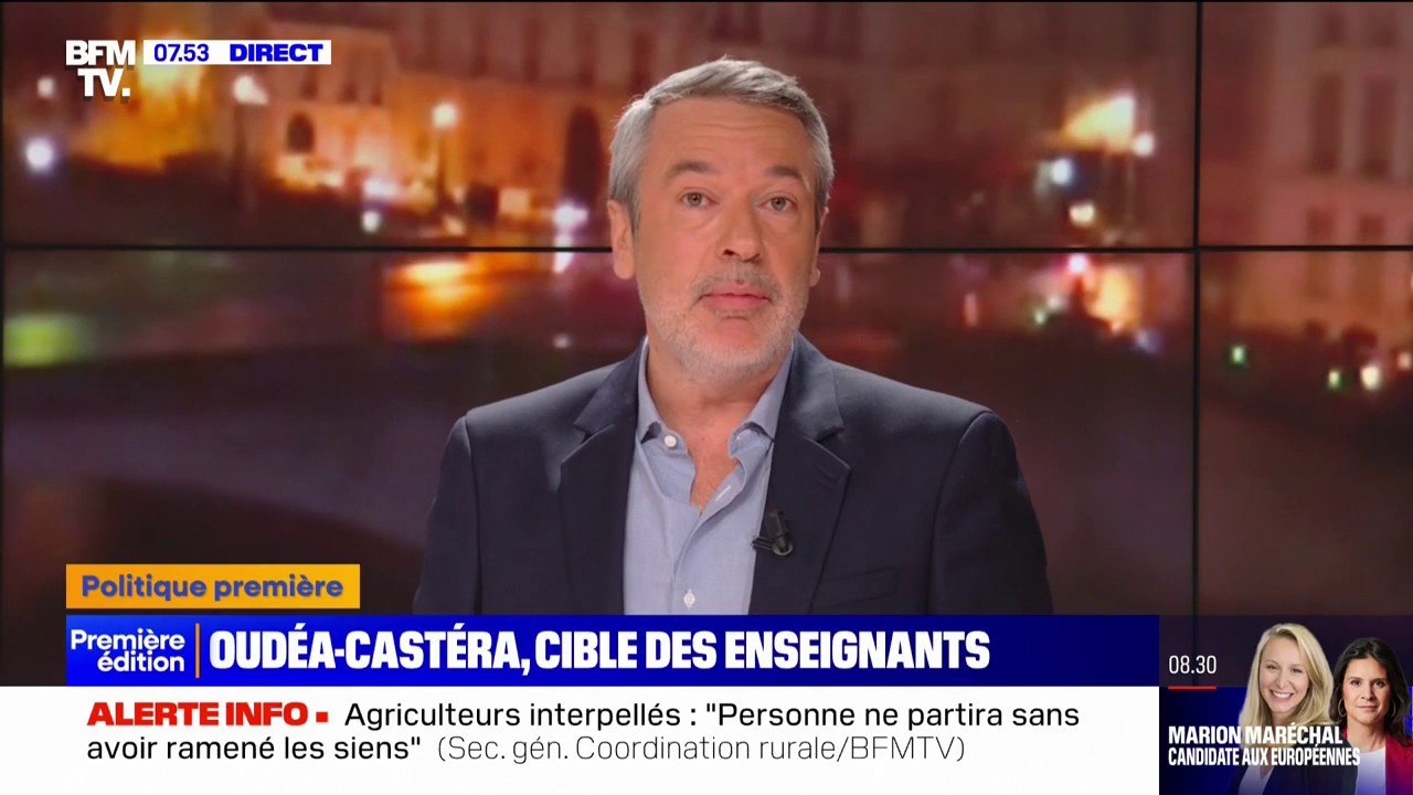 ÉDITO - Enseignants en grève: "Amélie Oudéa-Castéra, qui a enchaîné les polémiques depuis son arrivée, a cristallisé ces mécontentements"