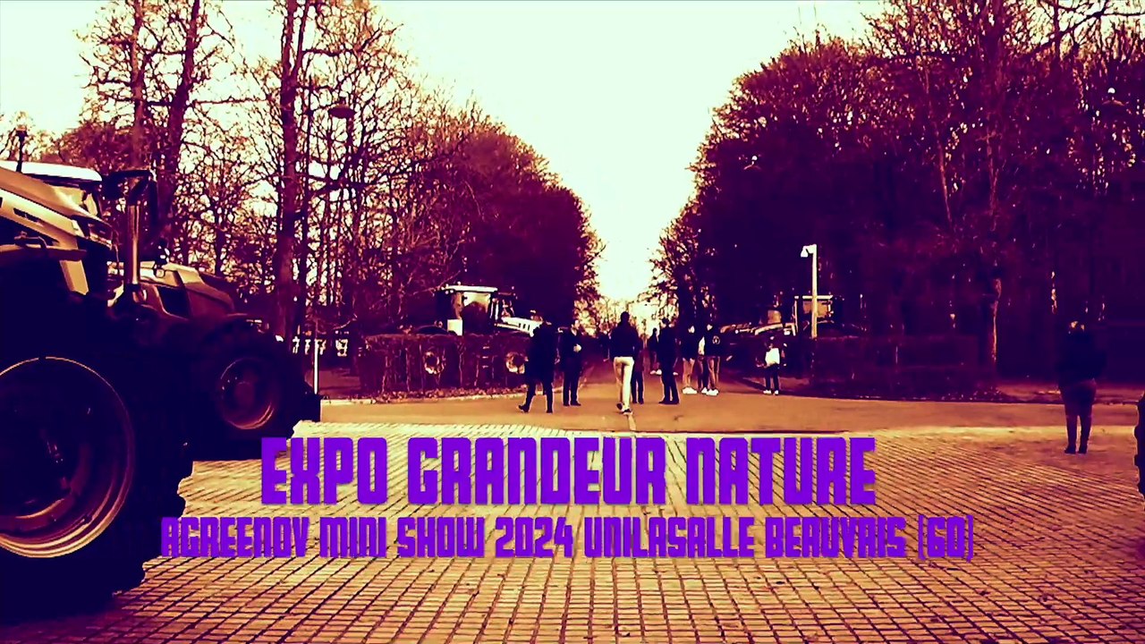 Expo grandeur nature Agreenov 2024