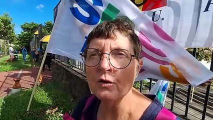 Corinne Peyré, secrétaire académique SNES FSU