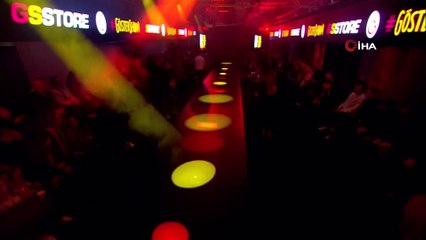 Galatasaray'ın yıldızları podyumda!