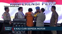 Personel Polsek Percut Sei Tuan Tangkap Pencuri Spesialis Sepeda Motor