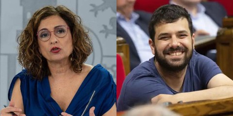 ¡No se le cae la cara de vergüenza! María Jesús Montero, la misma que exigía rendir cuentas a Puigdemont, ahora se pone en la piel de otro prófugo independentista