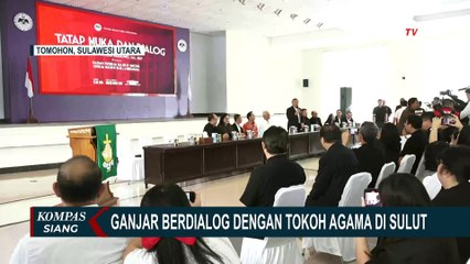 Download Video: Kampanye Pemilu 2024, Ganjar Pranowo Berdialog dengan Tokoh Agama di Sulut