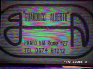 Teletoscana 1 Spot Piaggio Gilera Ducati  Alberto Guarducci Prato 1977