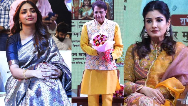 Raveena Tondon, Daisy Shah, Jiya Shankar, Shiv Thakre and many more celebs At Ramayana Event