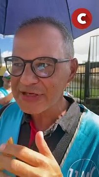 Manifestation de l'éducation nationale : Eric Dijoux, secrétaire régional de l'UNSA éducation et du syndicat des enseignants