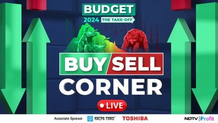 Buy & Sell | Impact Of Interim Budget On Markets | Budget 2024 Live