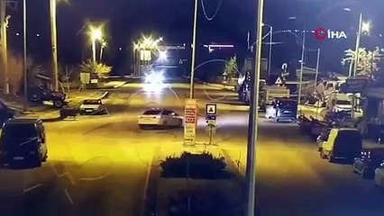 Cadde ortasında drift attı, 58 bin TL ceza yedi