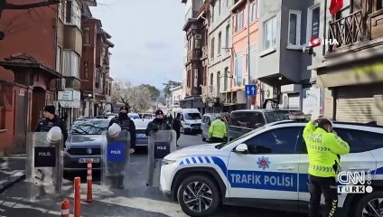 O teröristler adliyeye sevk edildi