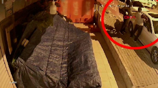 Avcılar'da hayalet ekran hırsızlığı kamerada