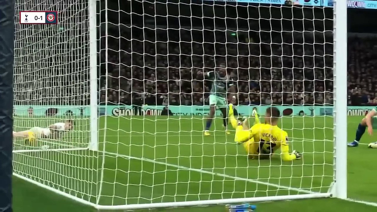 Tottenham Hotspur vs Brentford 3-1All Goal Highlights | Premier League Highlights