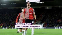 Jelang Penutupan Jendela Transfer, Juventus Daratkan Wonderkid Argentina dari Southampton