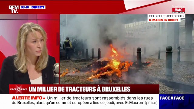 Marion Maréchal affirme qu'elle est contre le traité de libre-échange avec le Mercosur