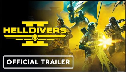 Helldivers 2 Official 'Report for Duty' Trailer — Coming to PS5 & PC Feb 8 🚀