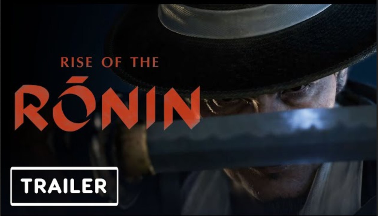 Rise of the Ronin | Gameplay Overview Trailer - State of Play 2024