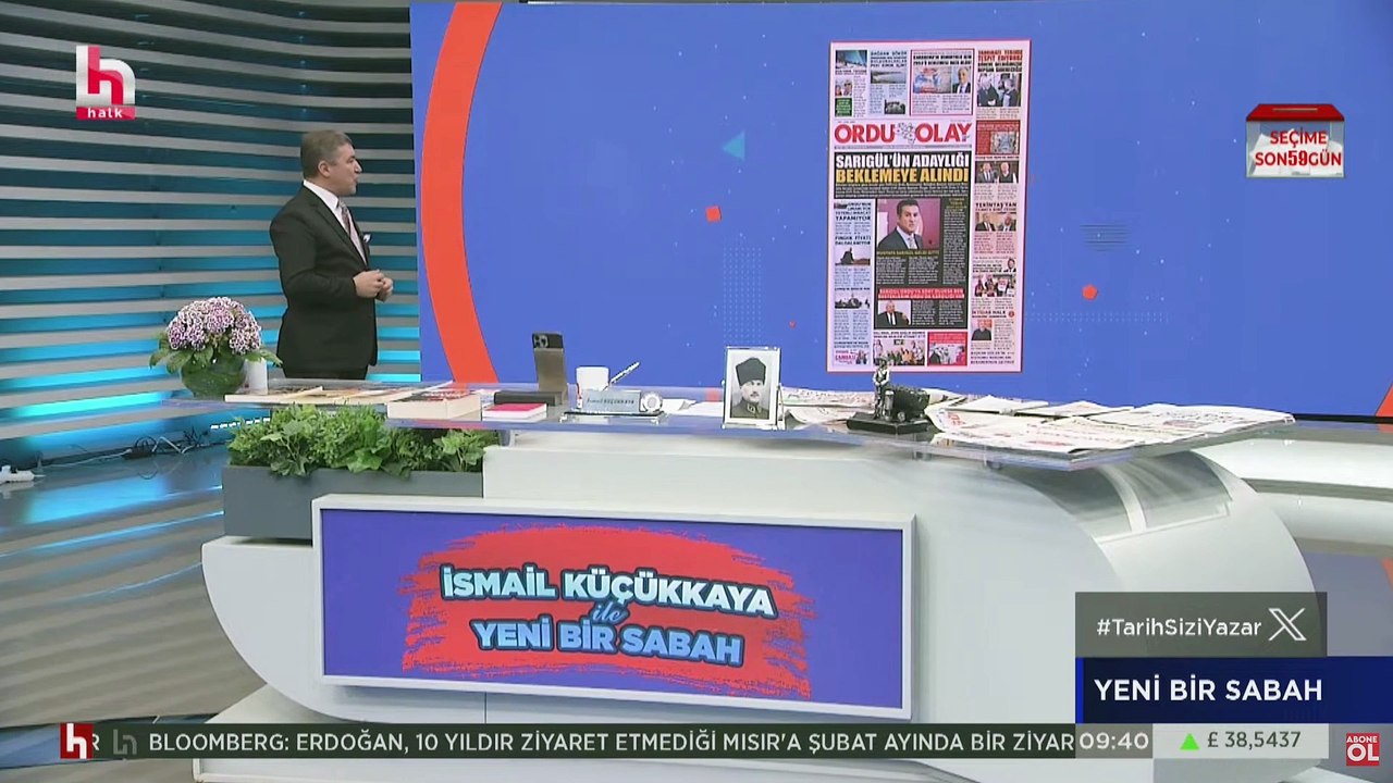 Mustafa Sarıgül, CHP'nin Ordu Büyükşehir Belediye Başkan Adayı olabilir: Görüşmeler sürüyor