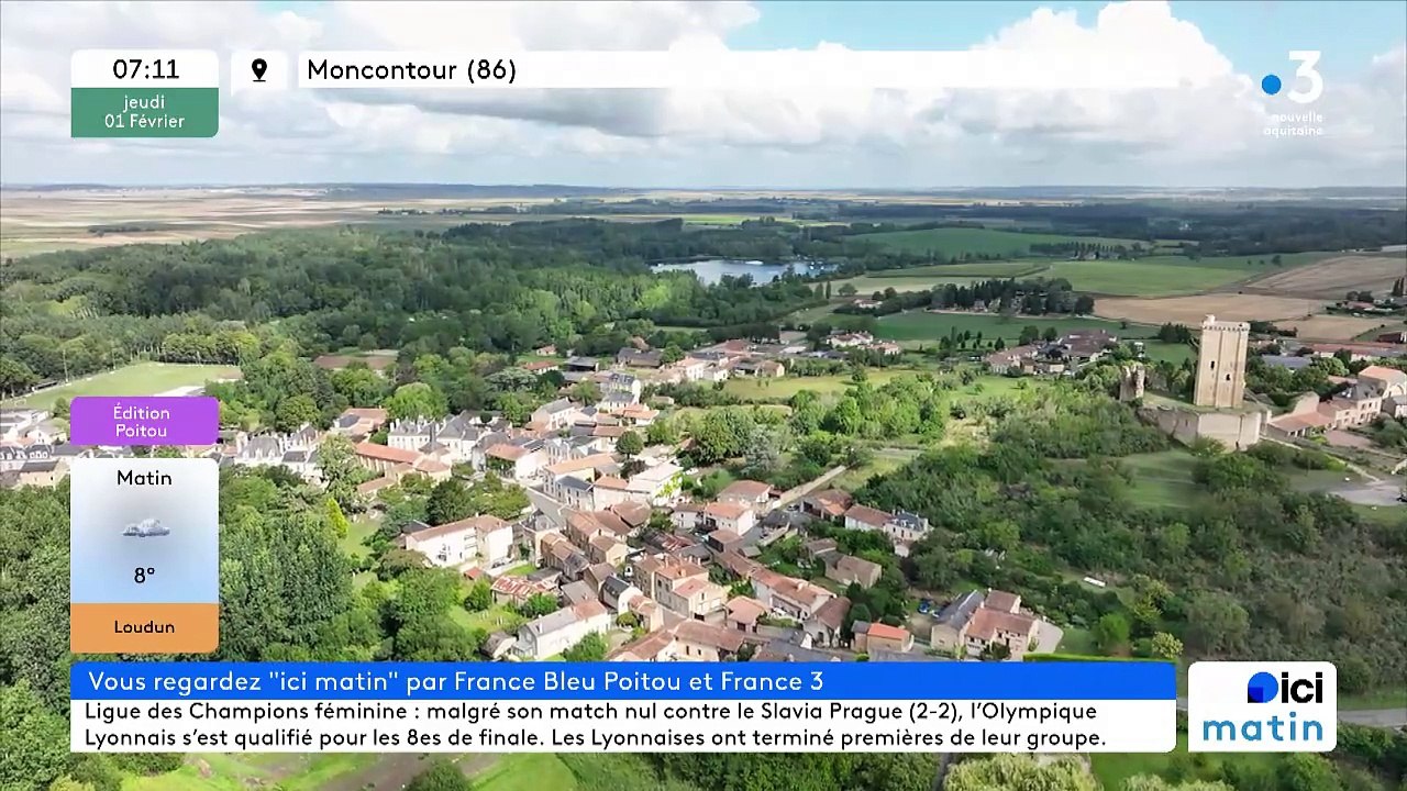 01/02/2024 - Le 6/9 de France Bleu Poitou en vidéo