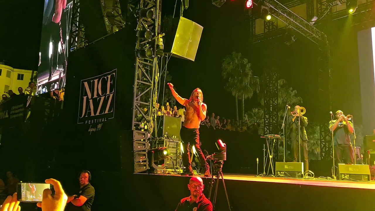 Iggy Pop - "I Wanna Be Your Dog" (Nice Jazz Festival 2023 !!!)