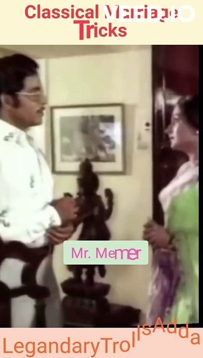 Funny Memes On Trending Couple Patience | Old Marriage Tricks | Couple Memes | Funny Shorts #LegandaryTrollsAdda