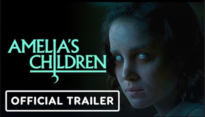 Amelia's Children | Official Trailer - Alba Baptista (2024)