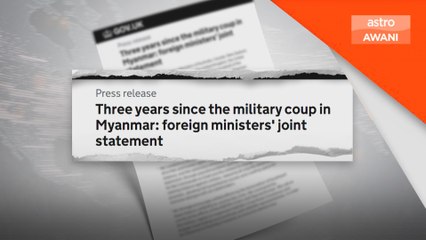 Junta Myanmar digesa henti keganasan terhadap orang awam