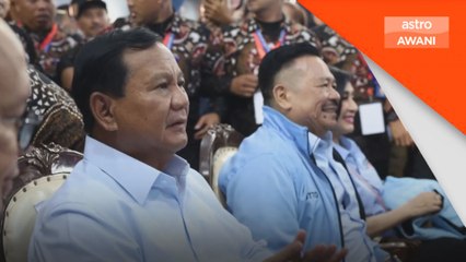 Prabowo-Gibran mendahului dalam tinjauan baharu