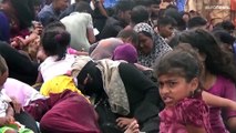 شاهد: معاناة مسلمي الروهينغا لا تنتهي وموت المئات خلال الفرار عبر قوارب الموت
