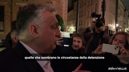 下载视频: Salis, Orban: magistrati indipendenti, posso chiedere equo trattamento