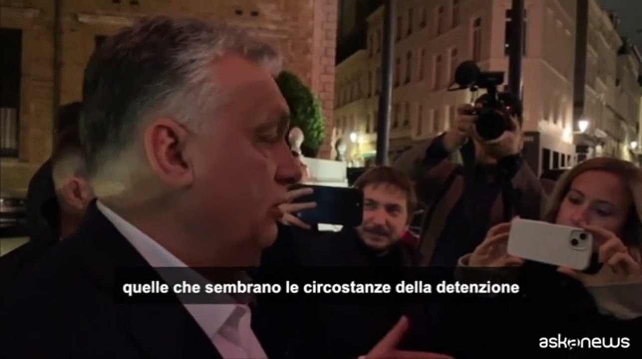 Salis, Orban: magistrati indipendenti, posso chiedere equo trattamento