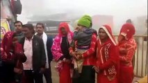 देवी माता ज्वाला की 2 दिवसीय धार्मिक यात्रा रवाना, देखें वीडियो