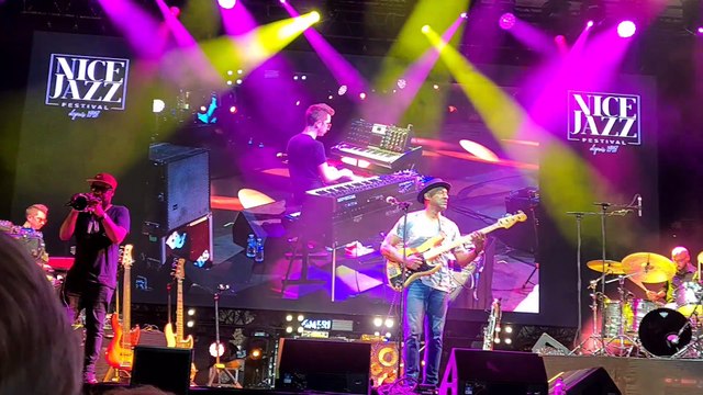 Marcus Miller - Detroit (Nice Jazz Festival 2023 !)