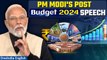 PM Modi's Insight: Empowering India's Pillars in Interim Budget 2024 | Oneindia News