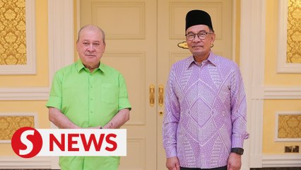 New King grants audience to Anwar