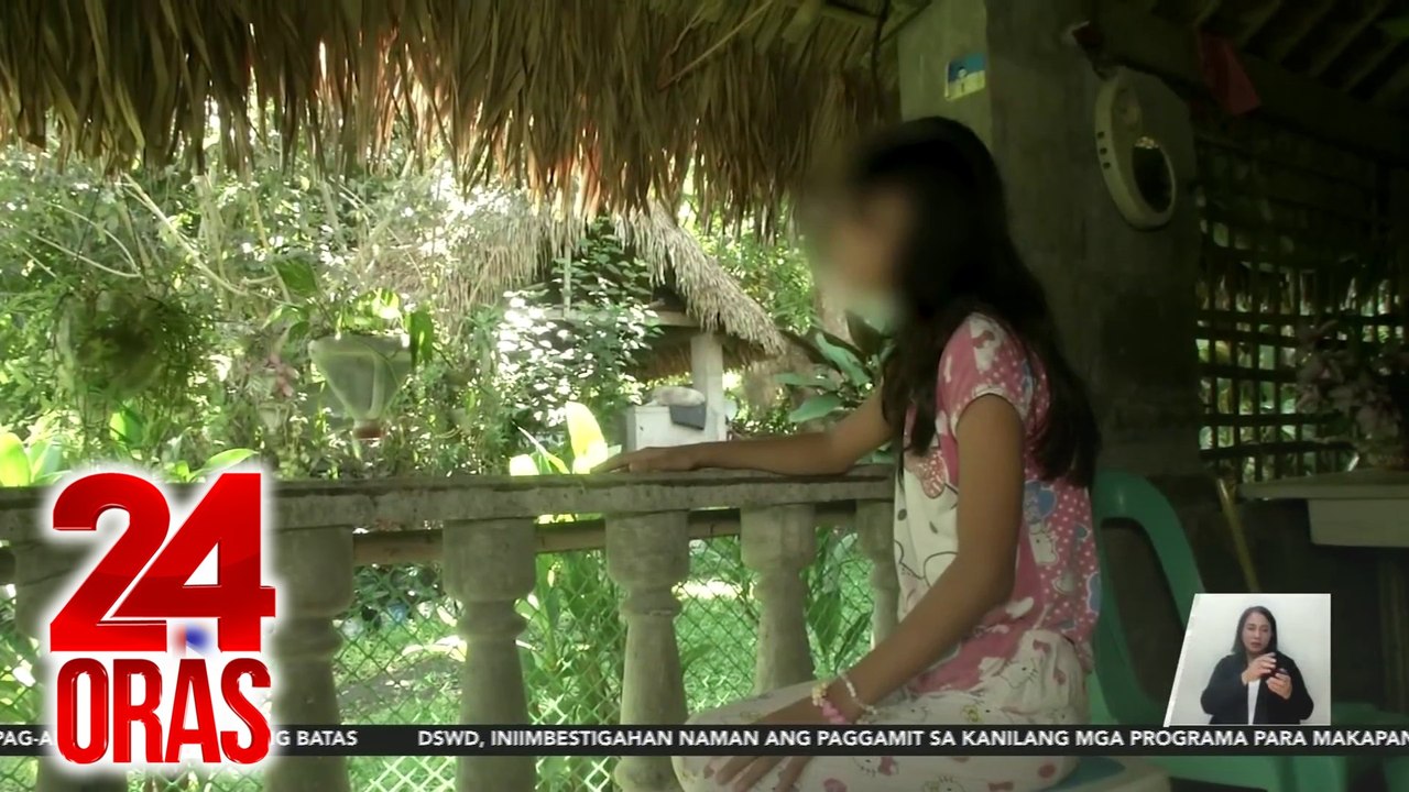 Bata sa Sorsogon, nasunog ang lalamunan matapos aksidenteng maka-inom ng lye water; idinulog sa GMA Kapuso Foundation (January 12, 2024 report) | 24 Oras