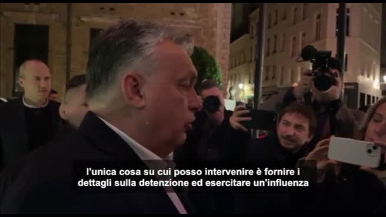 Salis, Orban: magistrati indipendenti, posso chiedere equo trattamento