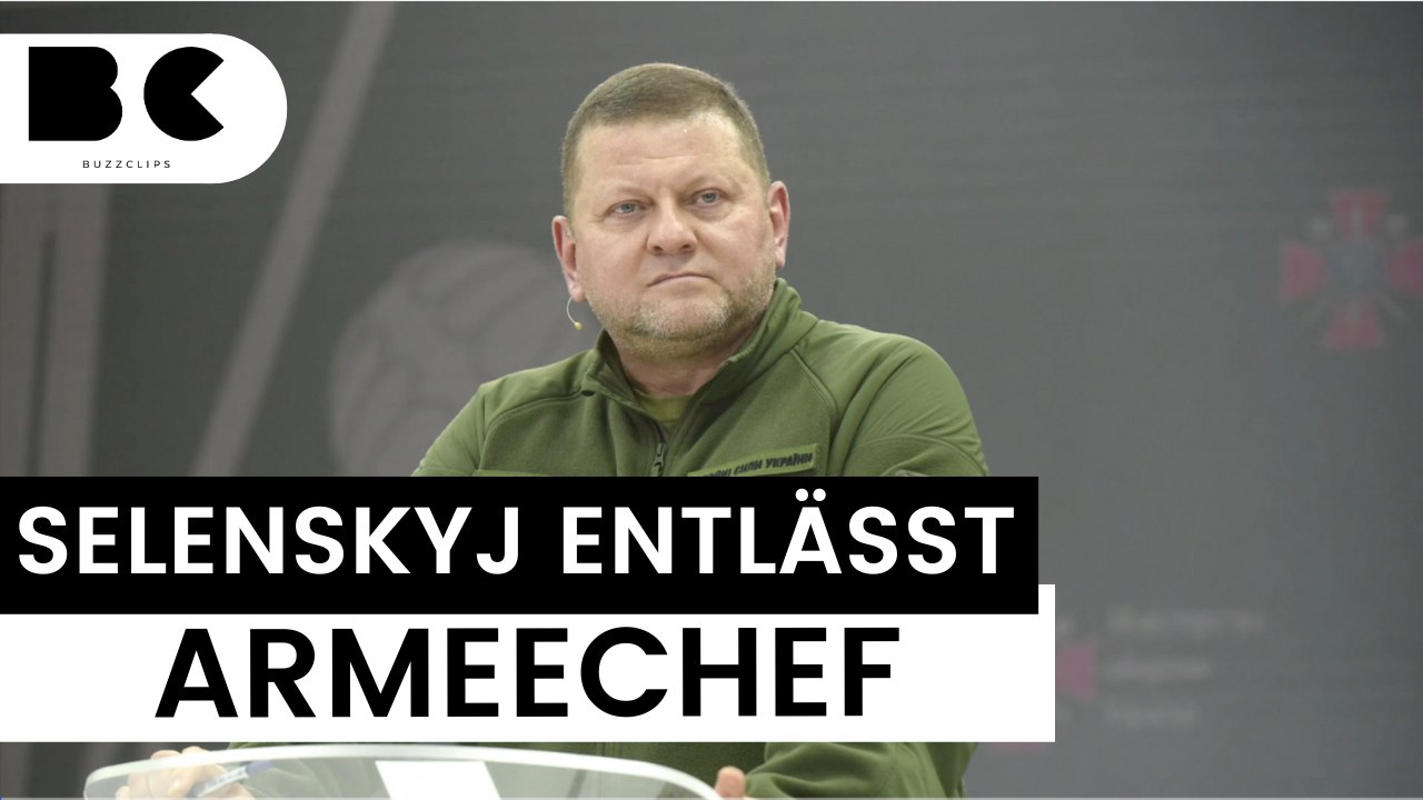 Ukrainischer Armeechef wird laut US-Medien entlassen!