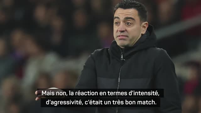 Barcelone - Xavi : “Nous avons besoin de cette unité des supporters barcelonais”