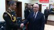 Milli Savunma Bakanı Yaşar Güler, Azerbaycan Silahlı Kuvvetlerinde görevli generalleri kabul etti