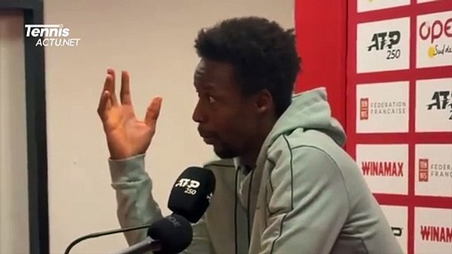 ATP - Montpellier 2024 - Gaël Monfils : Je m'entraine bien mais je n'ai pas cette confiance