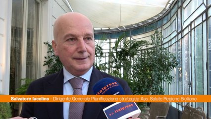 Sanità, Iacolino "Sicilia può vincere scommessa Pnrr"