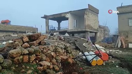 Şanlıurfa’da 2 katlı ev çöktü: 2 ölü, 8 yaralı