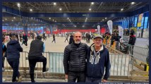 Mini WebTV Grenoble : 2ème Supranational de pétanque indoor triplette 2024 - TOP 1000 - Par poules